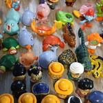 Kinder toys pack of 160 pieces