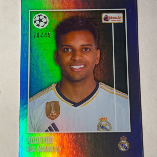 Rodrygo Merlin sticker like new