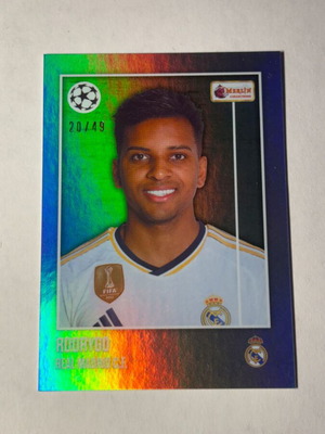 Rodrygo Merlin sticker like new