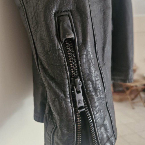 Superdry Premium leather jacket Endurance Edition like new, XXL, black