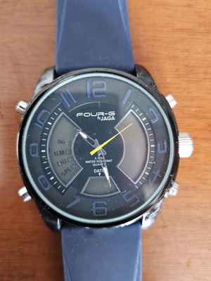 Ρολόι ανδρικό Four-G by Jaga μεταχειρισμένο