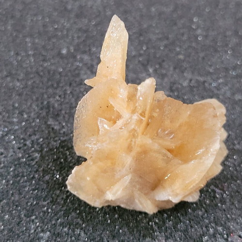 Selenite mineral desert rose like new from North Africa