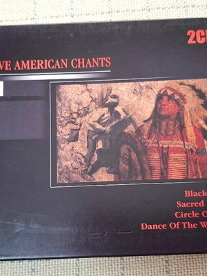 Native American Chants 2CD μεταχειρισμένο, folk