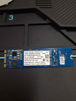 M.2 SSD Intel Optane Memory M10 16GB σαν καινούργιο
