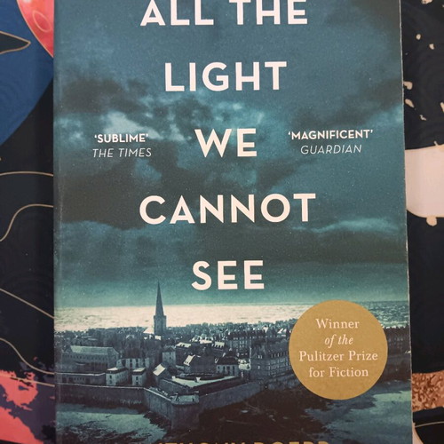 All the Light We Cannot See by Anthony Doerr like new