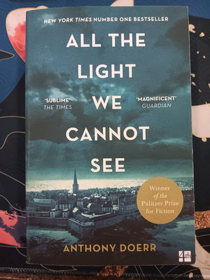 All the Light We Cannot See by Anthony Doerr like new