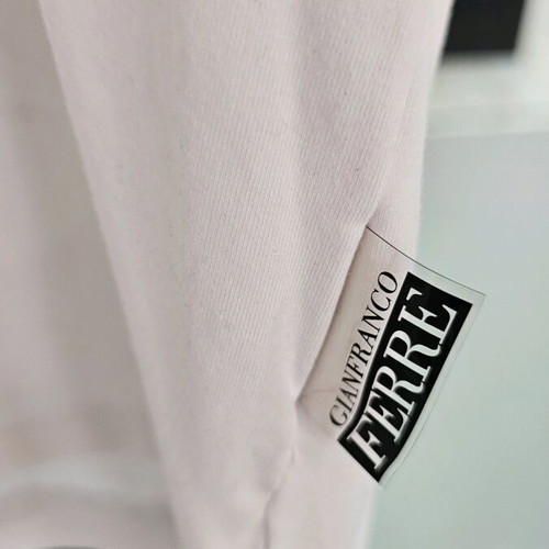 Gianfranco Ferre men's t-shirt like new, XL, white