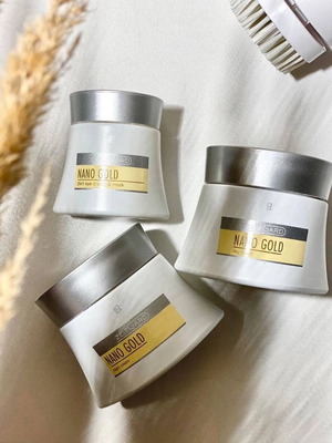 Nanogold skincare set for under 40s, made to order