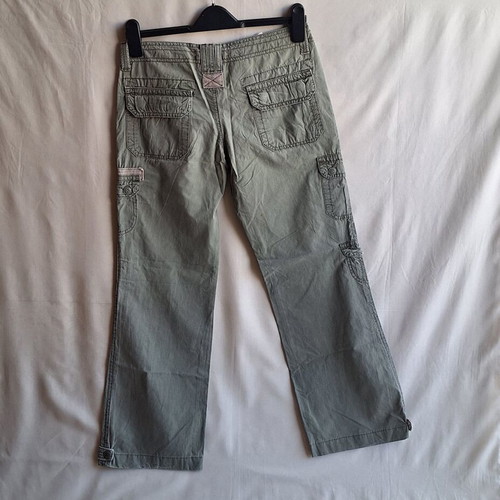 Cargo Small Khaki Military Low Rise Pants like new