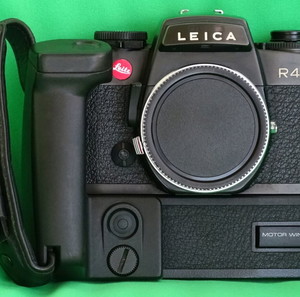 LEICA R4s+Motor Drive R