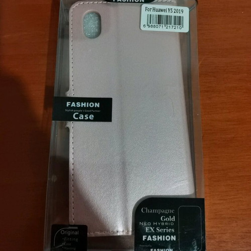 Huawei Y5 2019 phone case, champagne gold