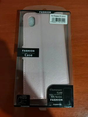 Huawei Y5 2019 phone case, champagne gold