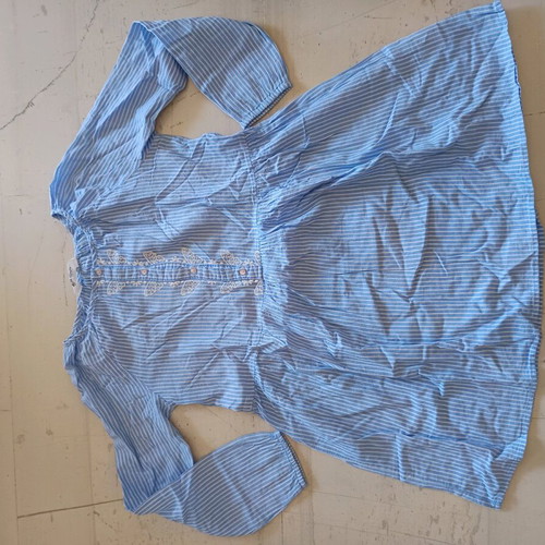 Vintage dress shirt for girls H&M like new, size 140