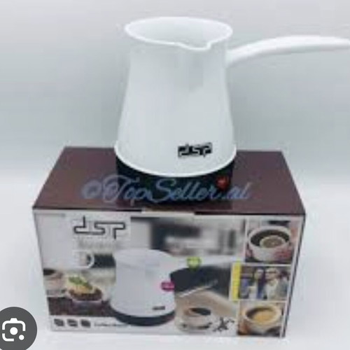 Electric Greek Coffee Briki new for 1–4 cups