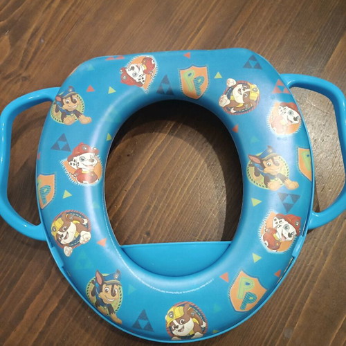 Paw Patrol children's toilet reducer like new