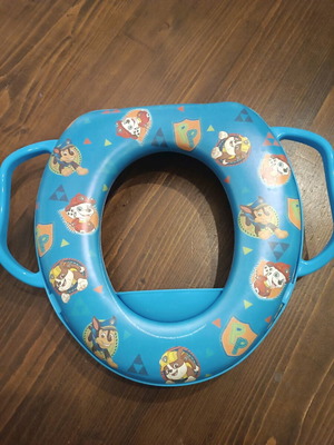 Paw Patrol children's toilet reducer like new