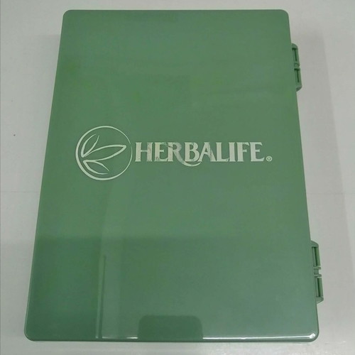 Herbalife plastic pill and supplement organizer case new