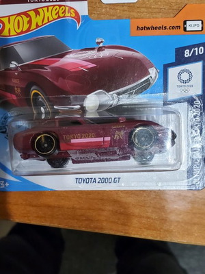 Hot wheels 2020, toyota 2000 GT, TOKIO 2020