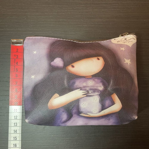 Santoro Gorjuss wallet pouch like new with matching scrunchie