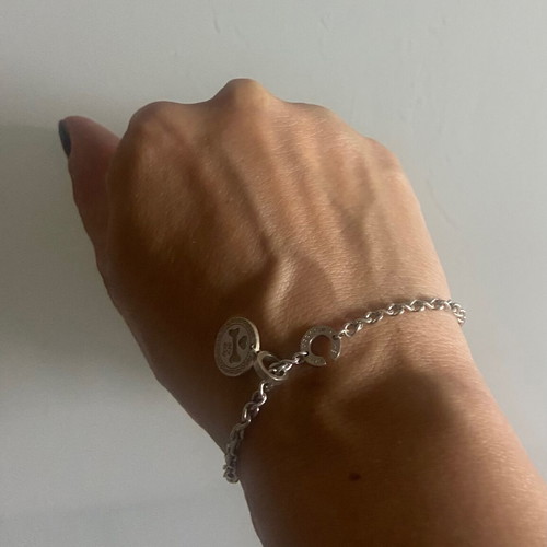 Rebecca bracelet made in Italy silver 925 like new