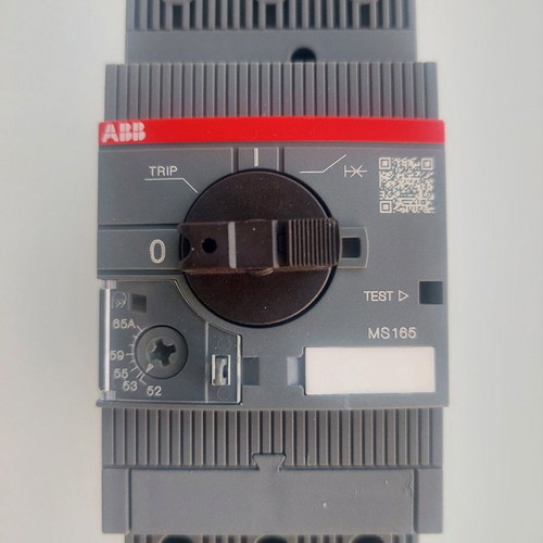 Thermal magnetic switch ABB 52-65A MS165-65 used