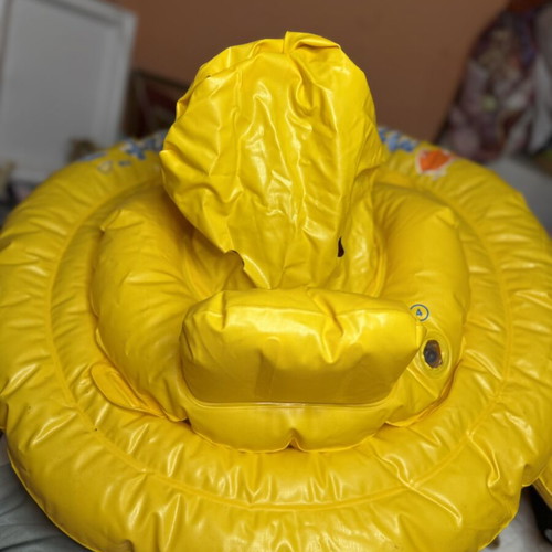 Inflatable Pool Seat for Children, Yellow