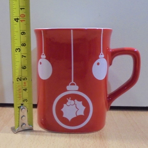 Nescafe promotional Christmas mug used