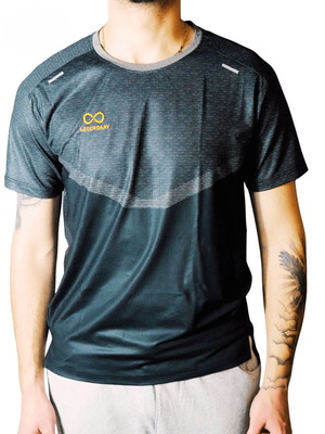 Legendary T-shirt μαύρο μέγεθος L, καινούργιο, μείγμα polyester-spandex