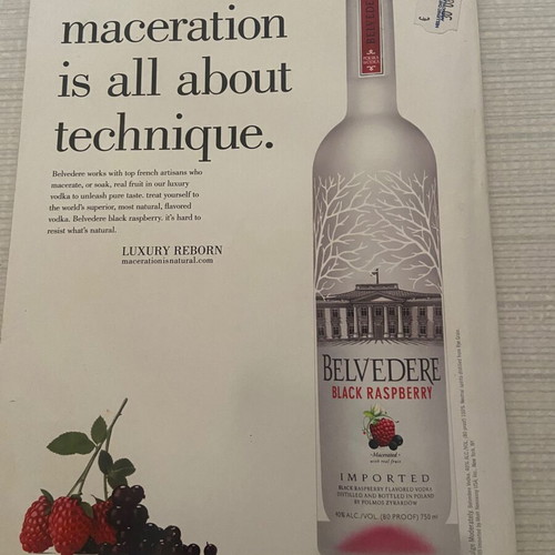 Harper’s BAZAAR British July 2009 vintage magazine used