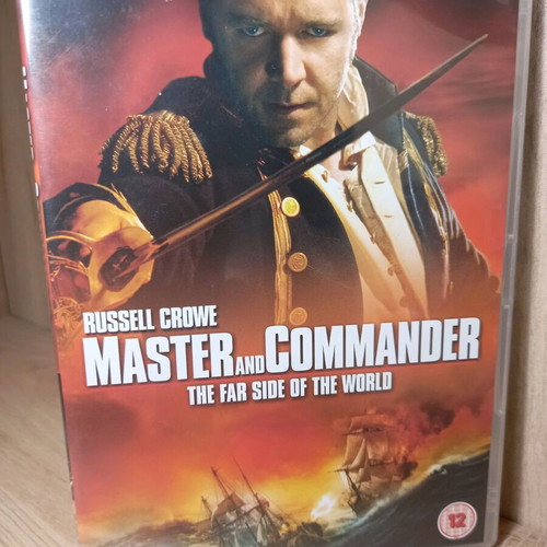Master and Commander The Far Side of the World DVD like new with English subs