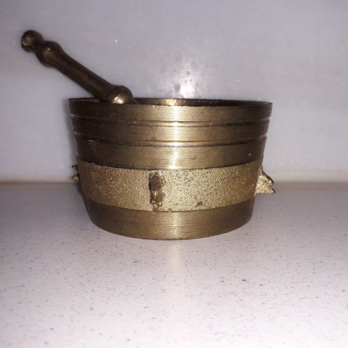 Bronze mortar new