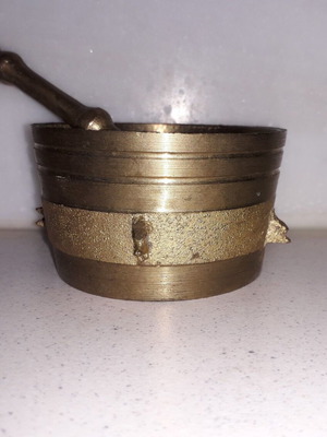 Bronze mortar new