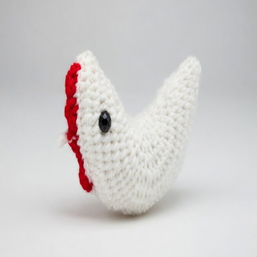 Crochet Handmade Chicken New, Easter Table Decoration