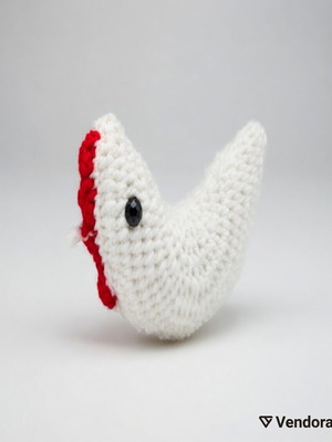 Crochet Handmade Chicken New, Easter Table Decoration