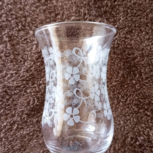 Handmade glasses new, pack of 24, thin glass