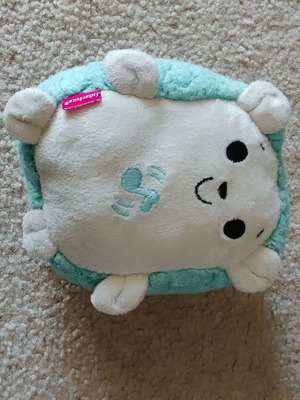Fisher Price hedgehog toy used, batteries need replacement