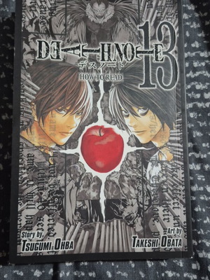 Death Note 13: How To Read new English manga