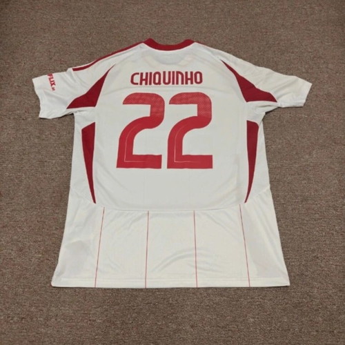 Olympiacos football jersey, authentic, size large