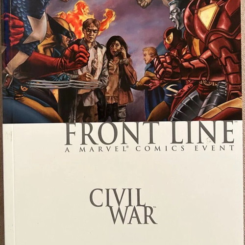 Civil War Front Line vol.1 comic book like new, English