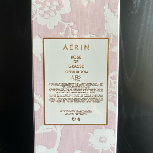 Rose De Grasse Joyful Bloom 100ml Eau de Parfum new
