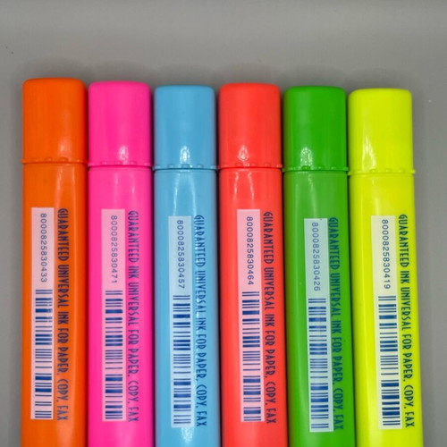 Highlighter set 6 different colors new