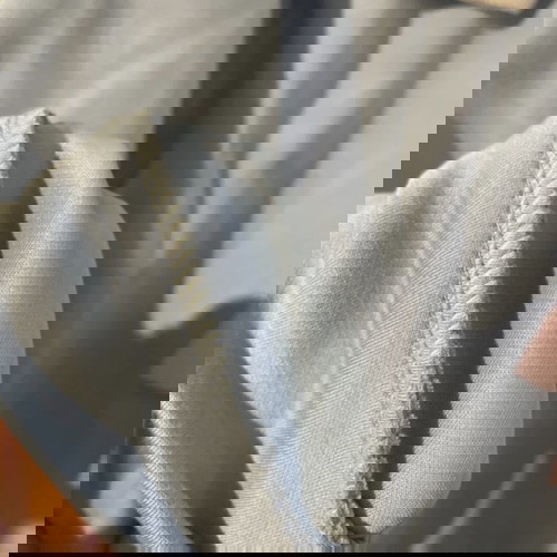 Суитшърт с панделки като нов, one size