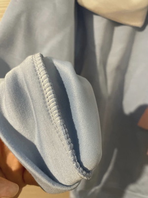 Суитшърт с панделки като нов, one size