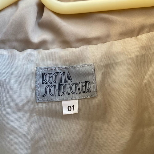 Jacket used size S beige