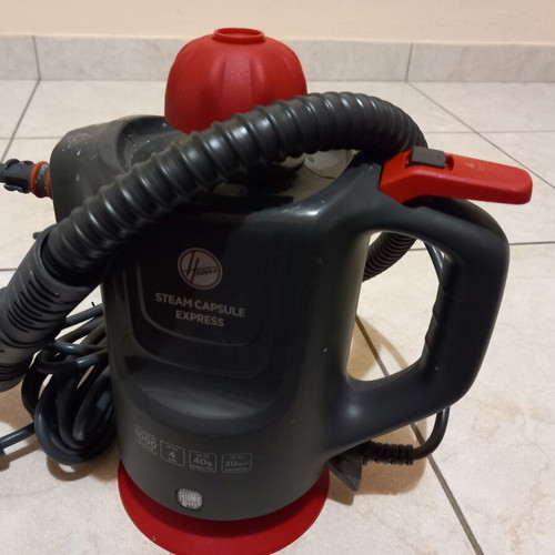 Hoover Steam Capsule Express Steam Cleaner like new with accessories