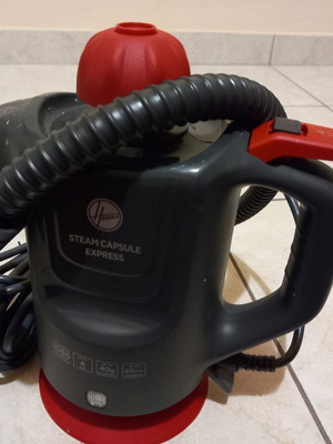 Hoover Steam Capsule Express Steam Cleaner like new with accessories