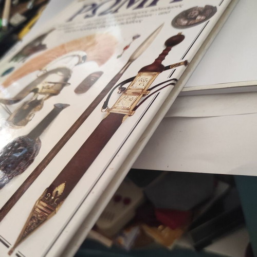Ancient Rome educational book like new, Autoptis Martyras series