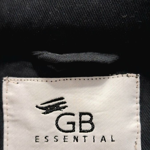 GB Essential men's jacket like new, size L/XL, black-gray