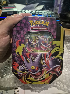 Gengar Moonlit Tin σαν καινούργιο, σφραγισμένο προϊόν