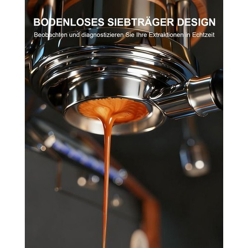 KOFIKOFI 58mm bottomless portafilter for Gaggia Classic, 2 ears